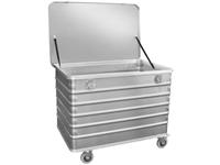 Kastenwagen Aluminium Traglast (max.): 250kg