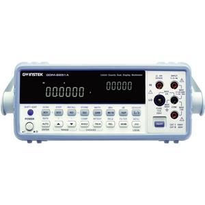 gwinstek GW Instek 01DM8255A0GS Bench multimeter Digitaal CAT II 500 V Weergave (counts): 200000