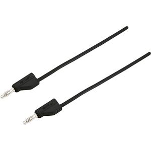 Meetsnoer Voltcraft MSB-300 1 m Zwart
