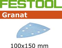 Festool STF Delta/7 P80 GR/10 Schuurpapier Granat 497132