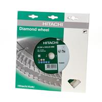 Hitachi Diamant zaagblad type universeel 230x22.2x7mm
