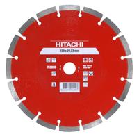 Hitachi Diamant zaagblad type baksteen 230x22.2x10mm