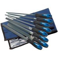 drapertools Draper Tools Werkstatt-Feilen und -Raspeln Set 8-tlg. 200 mm 44961 
