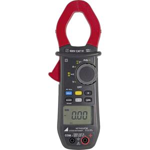 gossenmetrawatt METRACLIP 85 Stromzange, Hand-Multimeter digital CAT III 1000 V, CAT IV 600V Anzeig