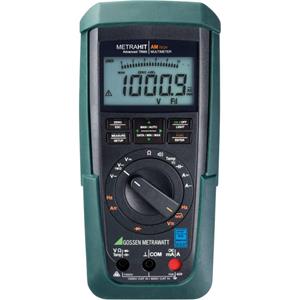 gossenmetrawatt Gossen Metrawatt METRAHIT AM TECH + GH Multimeter Kalibratie (DAkkS) Digitaal Weergave (counts): 12000