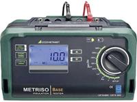 gossenmetrawatt METRISO BASE Isolationsmessgerät Kalibriert nach DAkkS 50 V, 100 V, 250 V, 500V 10