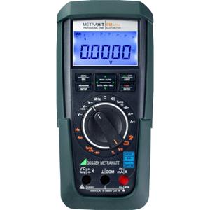 gossenmetrawatt METRAHIT PM XTRA Hand-Multimeter Kalibriert nach DAkkS digital Anzeige (Counts): 60