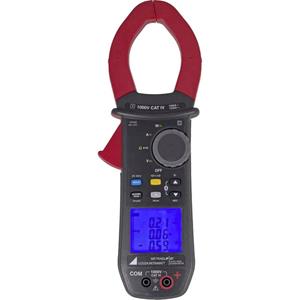 Gossenmetrawatt Gossen Metrawatt METRACLIP 87 Stroomtang, Multimeter Digitaal Kalibratie conform: Fabrieksstandaard (zonder certificaat) Datalogger Weergave (counts): 6000