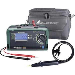 gossenmetrawatt Gossen Metrawatt METRISO BASE - Set Isolatiemeter Kalibratie (DAkkS) 50 V, 100 V, 250 V, 500 V 100 GΩ