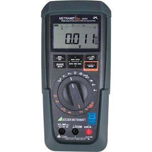 gossenmetrawatt METRAHIT ISO AERO Hand-Multimeter Kalibriert nach DAkkS digital Anzeige (Counts): 3