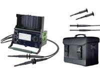 gossenmetrawatt METRISO PRIME Set Isolationsmessgerät 100 V, 250 V, 500 V, 1000 V, 1500 V, 2000 V,