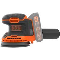 Black & Decker 18V Akku-Exzenterschleifer, ohne Akku und Ladegerät, Karton - BDCROS18N-XJ