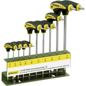Proxxon TORXÂ® BO L-hantag Werkplaats Schroevendraaierset 10-delig Torx, Torx BO