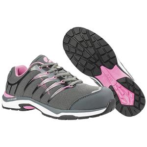 Albatros TWIST PINK WNS LOW ESD HRO SRC 645200-38 Lage ESD veiligheidsschoen S1P Maat: 38 Grijs, Roze 1 paar