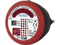 Testboy Testavit Schuki 1 LCD stopcontacttester
