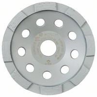 Bosch Diamanttopfscheibe Standard for Concrete, 125 x 22,23 x 5 mm