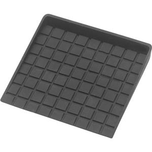 Weller T0058768734N Hittebestendige soldeermat (l x b x h) 9 x 8.5 x 2 cm