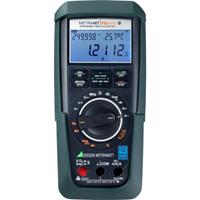 gossenmetrawatt METRAHIT PM PRIME BT Hand-Multimeter Kalibriert nach DAkkS digital Datenlogger CAT