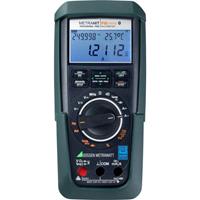 gossenmetrawatt METRAHIT PM PRIME BT Hand-Multimeter Kalibriert nach DAkkS digital Datenlogger CAT