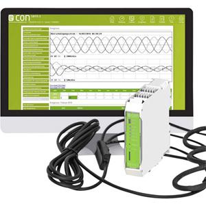 econsolutions econ solutions econ sens3PRO - 3000A Netwerkanalyser 3-fasig Met logger