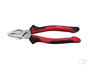 Wiha Krachtcombinatietang Professional met DynamicJoint® en OptiGrip met extra lang snijvlak (26713) 200 mm