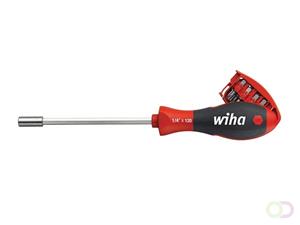 Wiha Schroevendraaier met bitmagazijn magnetisch TORX® met 8 bits, 1/4" in blister (33008)