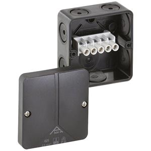 Spelsberg Abox-i 025-2,5/sw - Surface mounted terminal box 5x4mm² Abox-i 025-2,5/sw