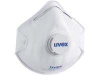 Uvex silv-air classic 2110 8732110 Feinstaubmaske mit Ventil FFP1 15St.