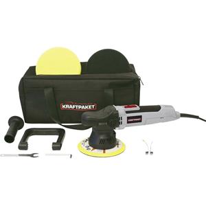 dinokraftpaket DINO KRAFTPAKET 640220 Exzenterpoliermaschine 230V 650W 1600 - 6400 U/min 160mm S043621