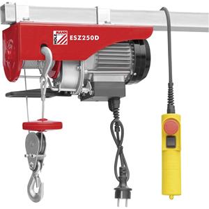 HOLZMANN-MASCHINEN Elektrischer Seilzug ESZ250D 250 kg