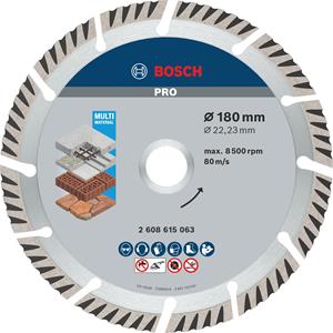 Bosch 2608615063 Standard for Universal Speed Diamanten doorslijpschijf Diameter 180 mm Boordiameter 22.23 mm 1 stuk(s)