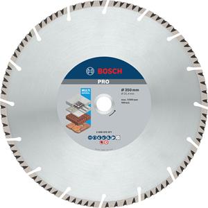 Bosch 2608615071 Standard for Universal Speed Diamanten doorslijpschijf Diameter 350 mm Boordiameter 25.40 mm 1 stuk(s)