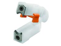Weidmüller MEHA OB/UN 16² SPX 3 9054080000 Striptang-meshouder 6 tot 16 mm² Geschikt voor merk Weidmüller 9005610000
