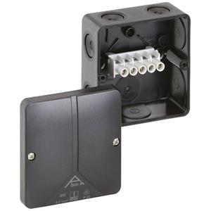 Spelsberg Abox-i 040-4/sw - Surface mounted terminal box 5x4mm² Abox-i 040-4/sw