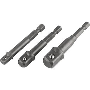 ce 3tlg. Bohrfuttereinsätze für Nüsse 800481