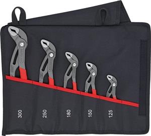 Knipex 00 19 55 S5 Werkplaats Waterpomptangenset 5-delig