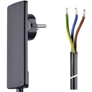 EVOline 151000151100 Strom Anschlusskabel Schwarz 1.50m X95673