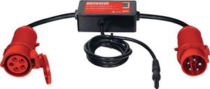 Benning 32 A CEE 3-phasig aktiv Meetadapter voor driefasen verbruikers 32 A CEE 3-fasen actief 044141