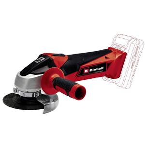 EINHELL Akku-Winkelschleifer TC-AG 18/115 Li-Solo Power X-Change 115 mm ohne Akku und Ladegerät