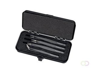 Wiha SMD pincettenset Professional ESD 4-delig