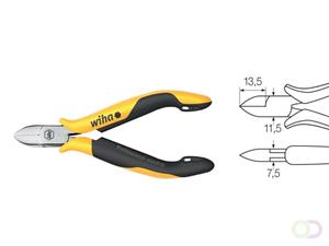 Wiha Professional ESD Z 44 3 04 ESD Seitenschneider ohne Facette 115mm