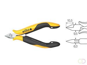 Wiha Z 40 1 04 115mm - Diagonal cutting plier 115mm Z 40 1 04 115mm