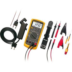 fluke 88V/A Hand-Multimeter digital KFZ-Messfunktion CAT III 1000 V, CAT IV 600V Anzeige (Counts): 1