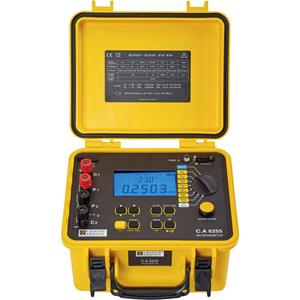 chauvinarnoux Chauvin Arnoux CA 6255 micro-ohmmeter