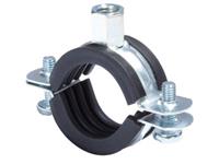 fischer Rohrschelle FRS 3/4” M8/M10 A2 (100)
