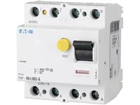 eaton FI-Schutzschalter A 4polig 100A 0.03A 400 V/AC