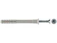Spijkerplug Fischer N 6 x 40/10 S A2 40 mm 6 mm 50372 50 stuks