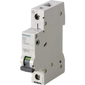 siemens Leitungsschutzschalter 1polig 16A 230 V, 400V