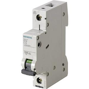 Siemens 5SL4102-7 - Miniature circuit breaker 1-p C2A 5SL4102-7