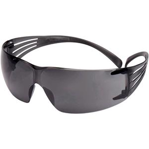 3M SecureFit SF202AF Schutzbrille mit Antibeschlag-Schutz Schwarz